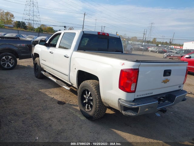 Chevrolet Silverado 1500 Ltz 2017 3GCUKSECXHG165233 Image 3
