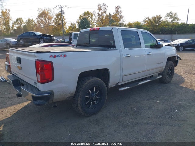 Chevrolet Silverado 1500 Ltz 2017 3GCUKSECXHG165233 Image 4