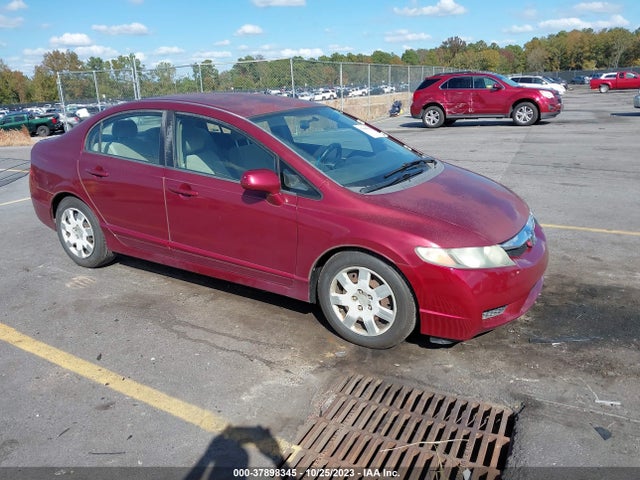 2009 HONDA CIVIC SDN LX VIN: 2HGFA16529H360459