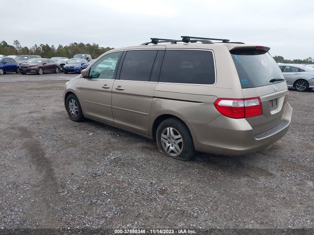 2007 HONDA ODYSSEY EX-L VIN: 5FNRL38737B427623