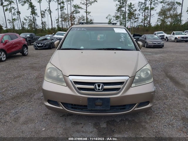 2007 HONDA ODYSSEY EX-L VIN: 5FNRL38737B427623
