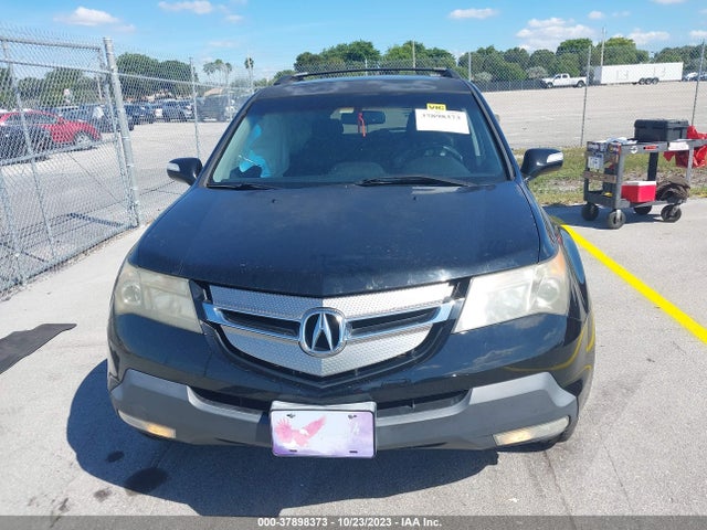 2009 ACURA MDX TECH PKG VIN: 2HNYD28619H525261