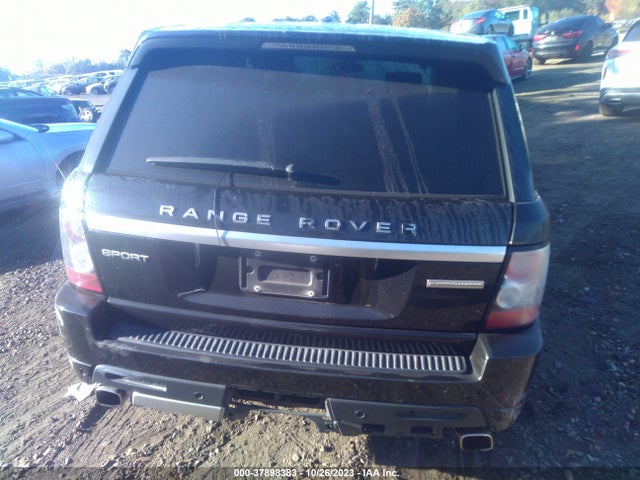 2013 LAND ROVER RANGE ROVER SPORT SC VIN: SALSH2E4XDA805991