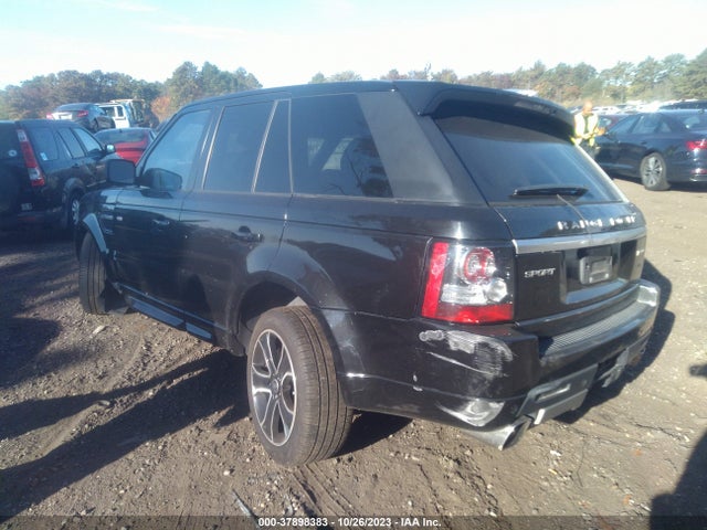2013 LAND ROVER RANGE ROVER SPORT SC VIN: SALSH2E4XDA805991
