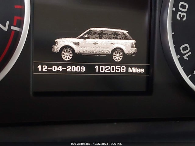 2013 LAND ROVER RANGE ROVER SPORT SC VIN: SALSH2E4XDA805991