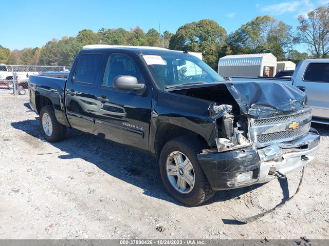 2013 CHEVROLET SILVERADO 1500 LT VIN: 3GCPKSE72DG255373