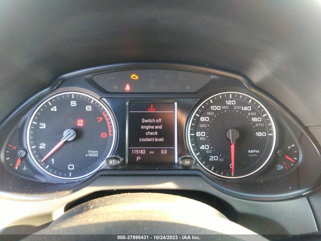 2010 AUDI Q5 PRESTIGE VIN: WA1VKAFP5AA099950