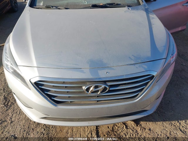 Hyundai Sonata 2.4l 2017 5NPE24AF6HH557598 Image 10
