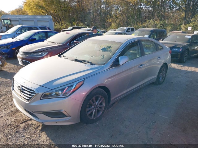 Hyundai Sonata 2.4l 2017 5NPE24AF6HH557598 Image 2