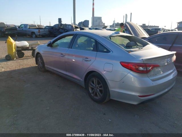Hyundai Sonata 2.4l 2017 5NPE24AF6HH557598 Image 3