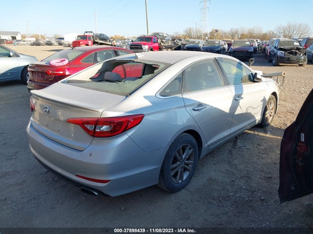 Hyundai Sonata 2.4l 2017 5NPE24AF6HH557598 Image 4