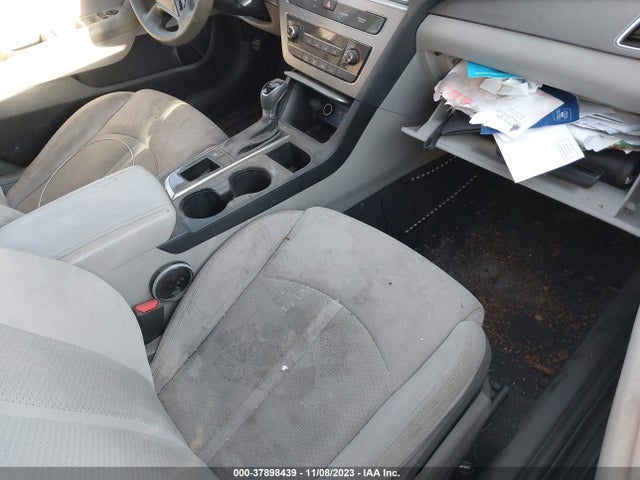 Hyundai Sonata 2.4l 2017 5NPE24AF6HH557598 Image 5