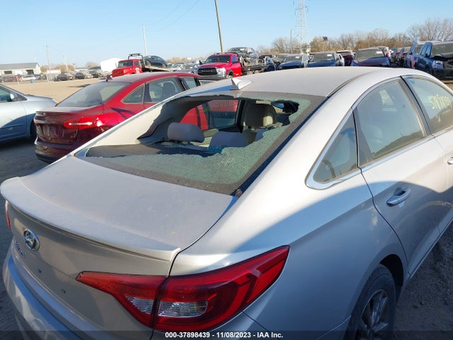 Hyundai Sonata 2.4l 2017 5NPE24AF6HH557598 Image 6