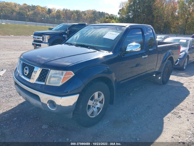 2007 NISSAN FRONTIER NISMO VIN: 1N6AD06U57C420698