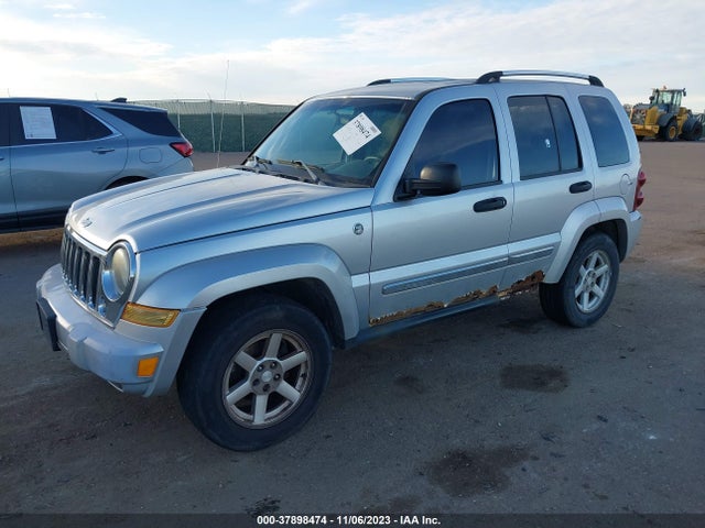 2006 JEEP LIBERTY LIMITED EDITION VIN: 1J8GL58K36W218232