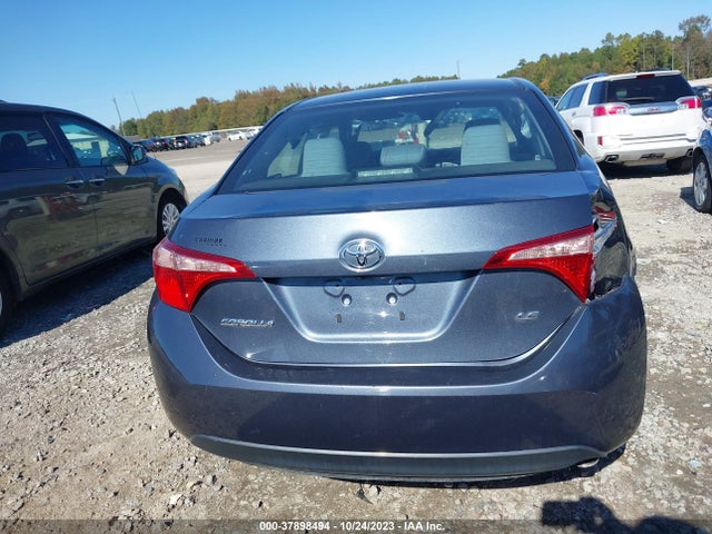 2017 TOYOTA COROLLA LE VIN: 2T1BURHE9HC877797