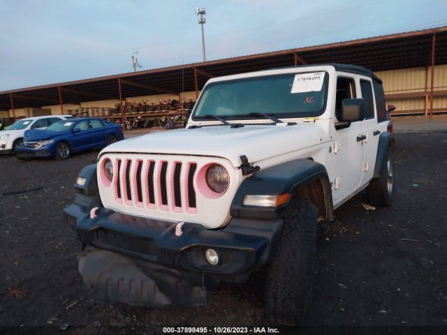 1C4HJXDGXLW348065 Jeep Wrangler Unlimited Sport S