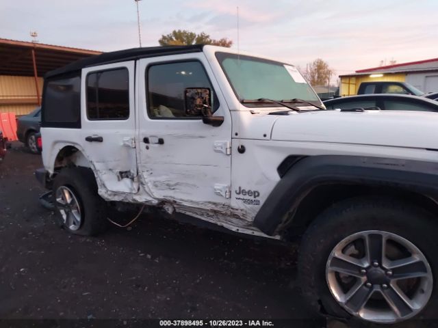 1C4HJXDGXLW348065 Jeep Wrangler Unlimited Sport S