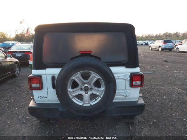 1C4HJXDGXLW348065 Jeep Wrangler Unlimited Sport S