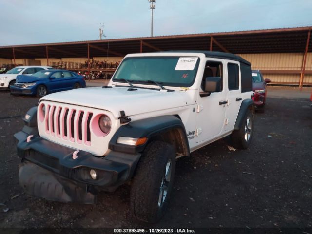 1C4HJXDGXLW348065 Jeep Wrangler Unlimited Sport S