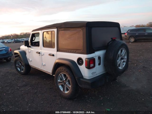 1C4HJXDGXLW348065 Jeep Wrangler Unlimited Sport S