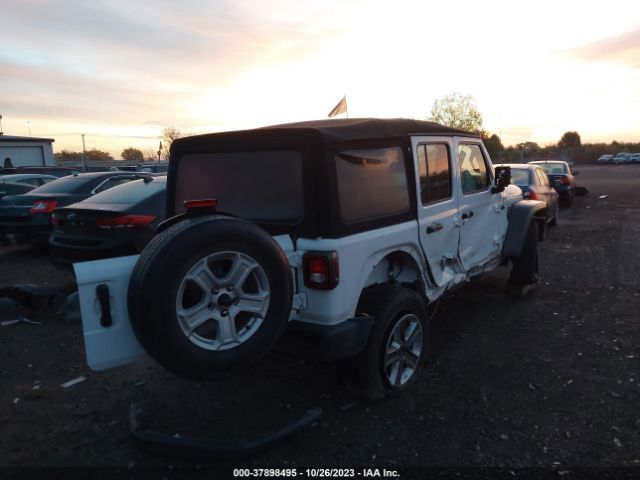 1C4HJXDGXLW348065 Jeep Wrangler Unlimited Sport S