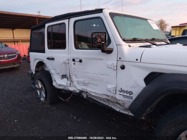 1C4HJXDGXLW348065 Jeep Wrangler Unlimited Sport S