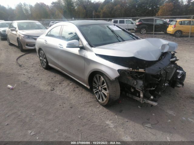 2017 MERCEDES-BENZ CLA WDDSJ4GB0HN399016