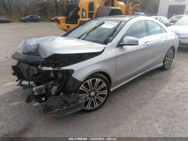 2017 MERCEDES-BENZ CLA WDDSJ4GB0HN399016 Photo 1
