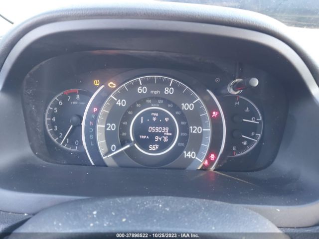5J6RM3H71GL020596 Honda Cr-v Ex-l