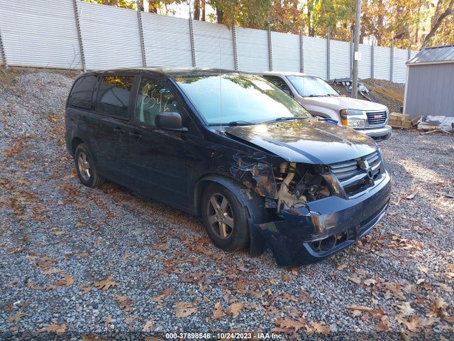 2010 DODGE GRAND CARAVAN SE VIN: 2D4RN4DE5AR145504