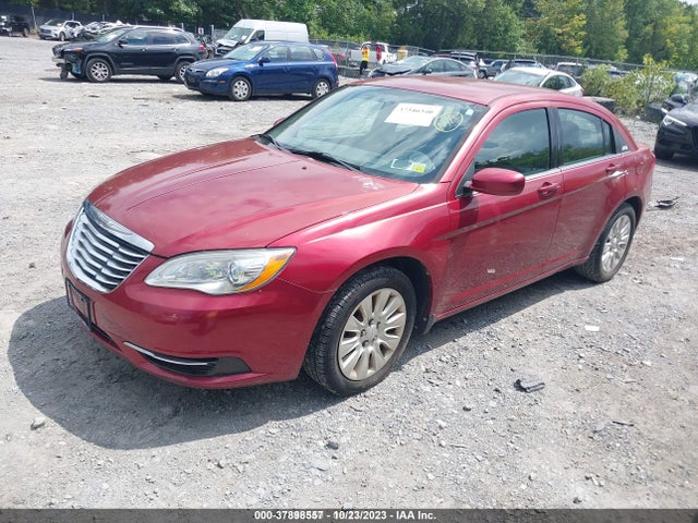 2011 CHRYSLER 200 LX VIN: 1C3BC4FB3BN593105