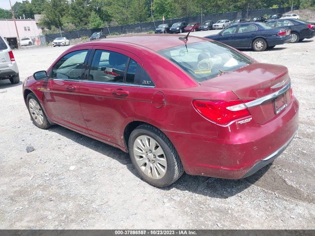 2011 CHRYSLER 200 LX VIN: 1C3BC4FB3BN593105