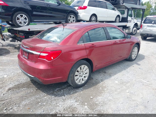 2011 CHRYSLER 200 LX VIN: 1C3BC4FB3BN593105
