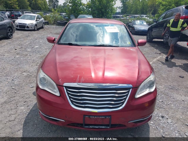 2011 CHRYSLER 200 LX VIN: 1C3BC4FB3BN593105
