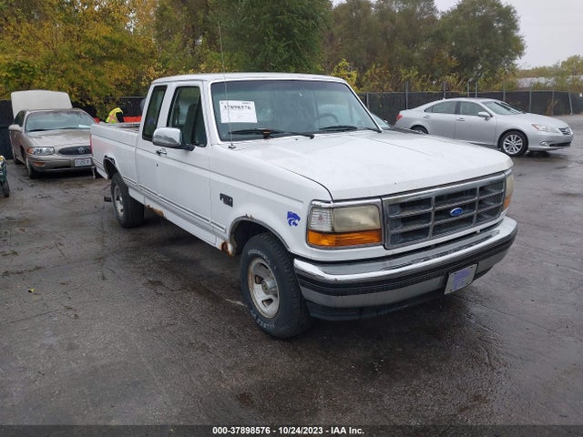 1995 FORD F150 VIN: 1FTEX15Y6SKB71624