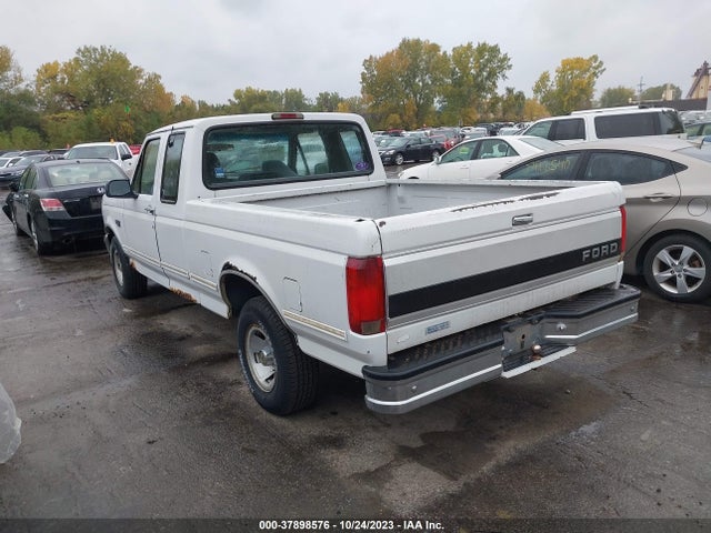 1995 FORD F150 VIN: 1FTEX15Y6SKB71624