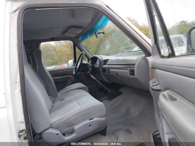 1995 FORD F150 VIN: 1FTEX15Y6SKB71624