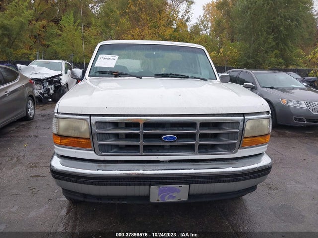 1995 FORD F150 VIN: 1FTEX15Y6SKB71624