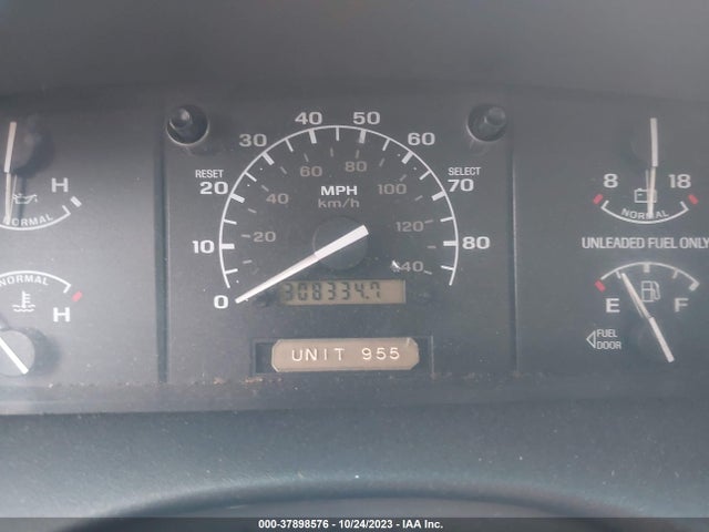 1995 FORD F150 VIN: 1FTEX15Y6SKB71624
