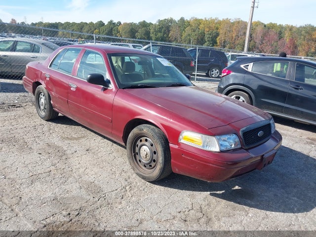 2008 FORD POLICE INTERCEPTOR 2FAFP71V88X159389
