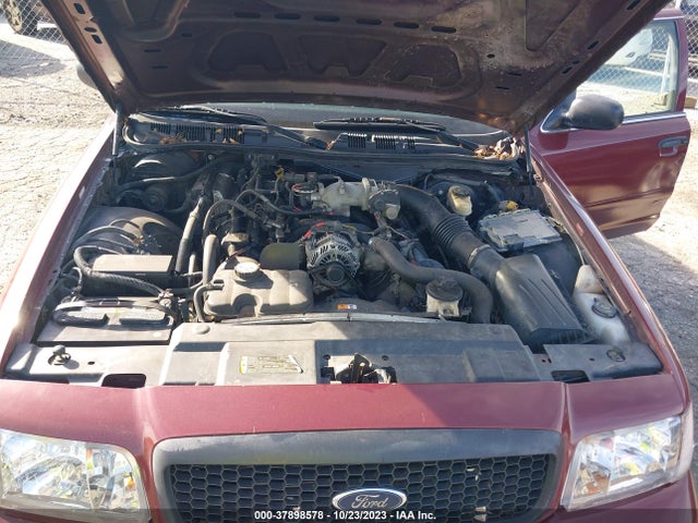 2008 FORD POLICE INTERCEPTOR 2FAFP71V88X159389 Photo 9