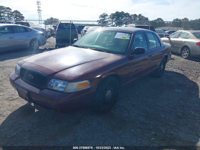 2008 FORD POLICE INTERCEPTOR 2FAFP71V88X159389 Photo 1