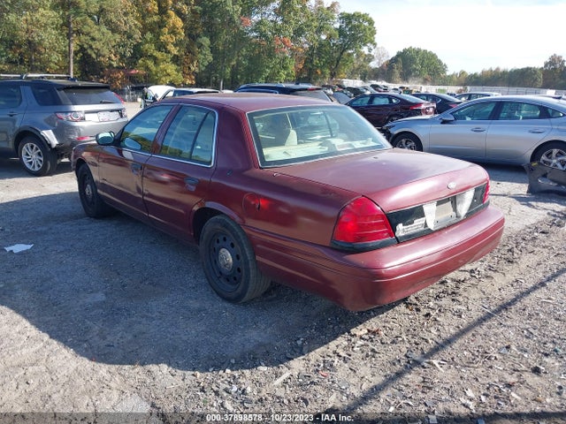 2008 FORD POLICE INTERCEPTOR 2FAFP71V88X159389 Photo 2