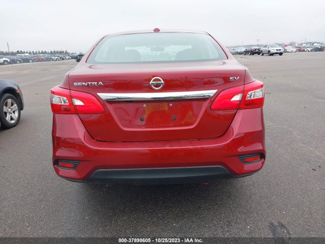 2019 NISSAN SENTRA SV VIN: 3N1AB7AP9KY320786