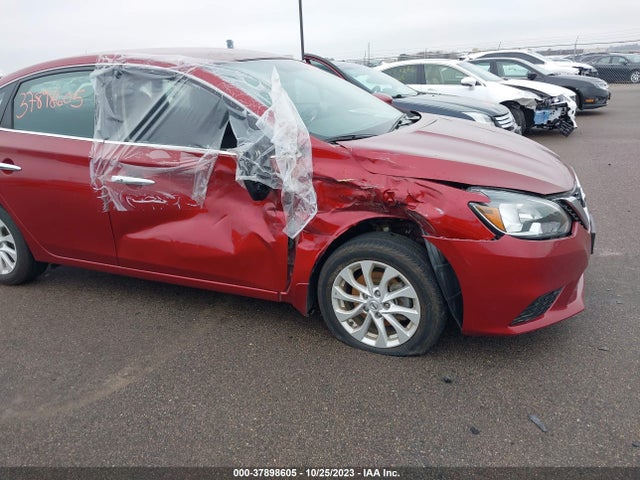 2019 NISSAN SENTRA SV VIN: 3N1AB7AP9KY320786