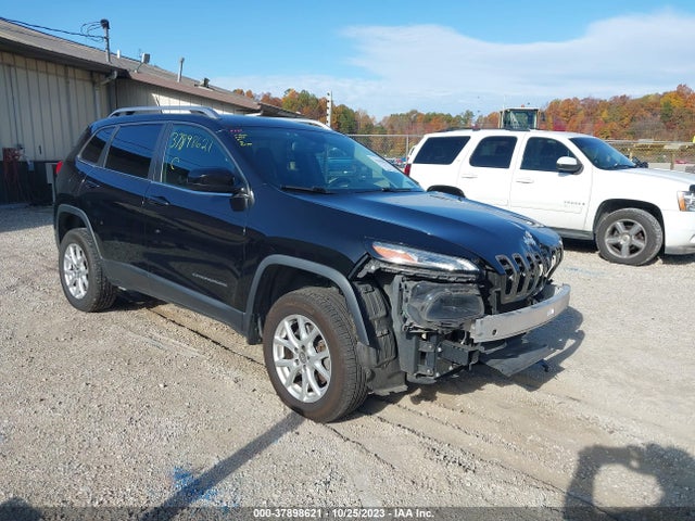 2014 JEEP CHEROKEE LATITUDE VIN: 1C4PJMCB1EW200342