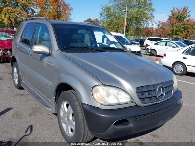 2005 MERCEDES-BENZ M-CLASS 4JGAB57E35A566311