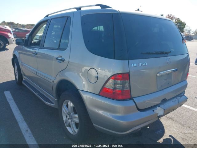 2005 MERCEDES-BENZ ML 350 4JGAB57E35A566311 Photo 2