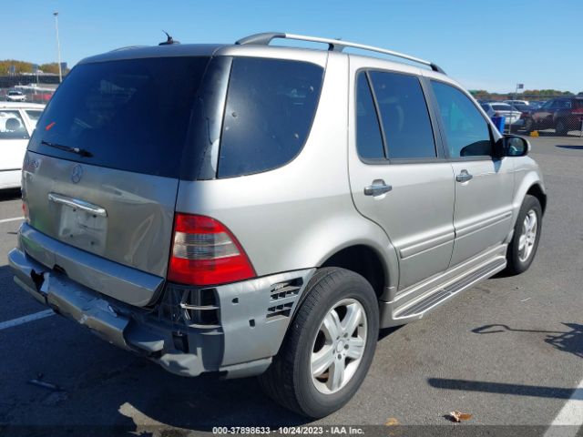 2005 MERCEDES-BENZ ML 350 4JGAB57E35A566311 Photo 3